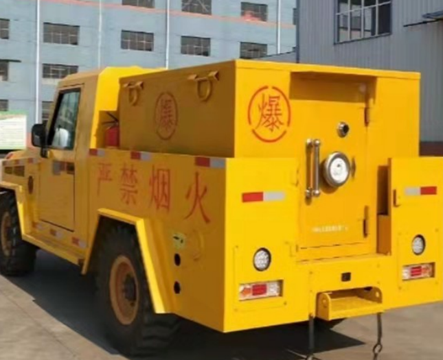 夏津爆破器材运输车专用功能